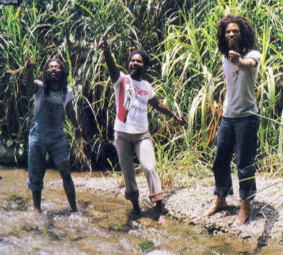 The Cedric Myton and the Congos group shot