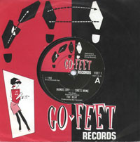 FEET 1 United Kingdom Cover