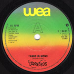 WEA K 18431 - Side A