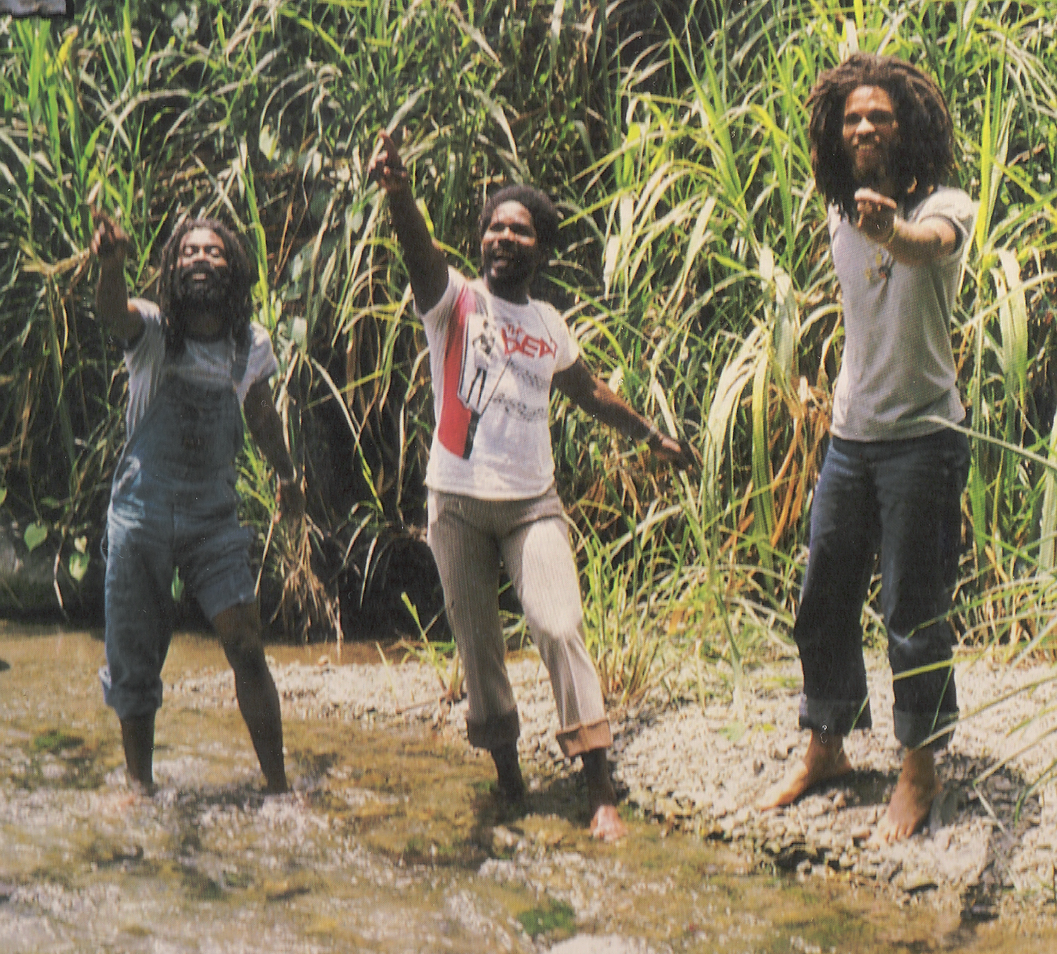 The Cedric Myton and the Congos / Artists / GoFeet.info